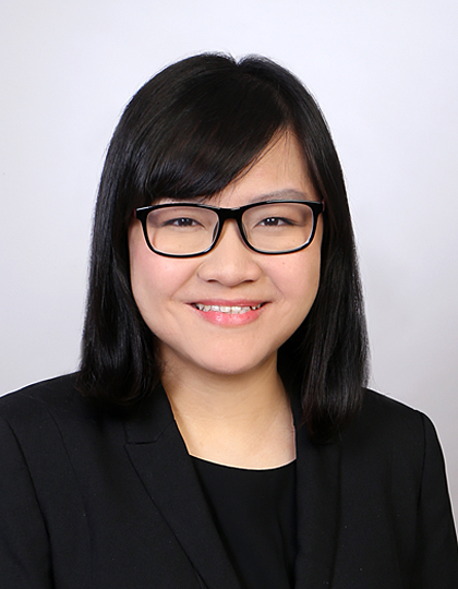 Photo of Dr Cinnie Yentia Soekojo