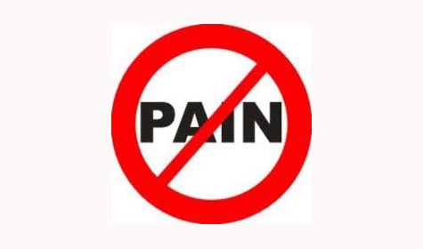 No Pain Logo