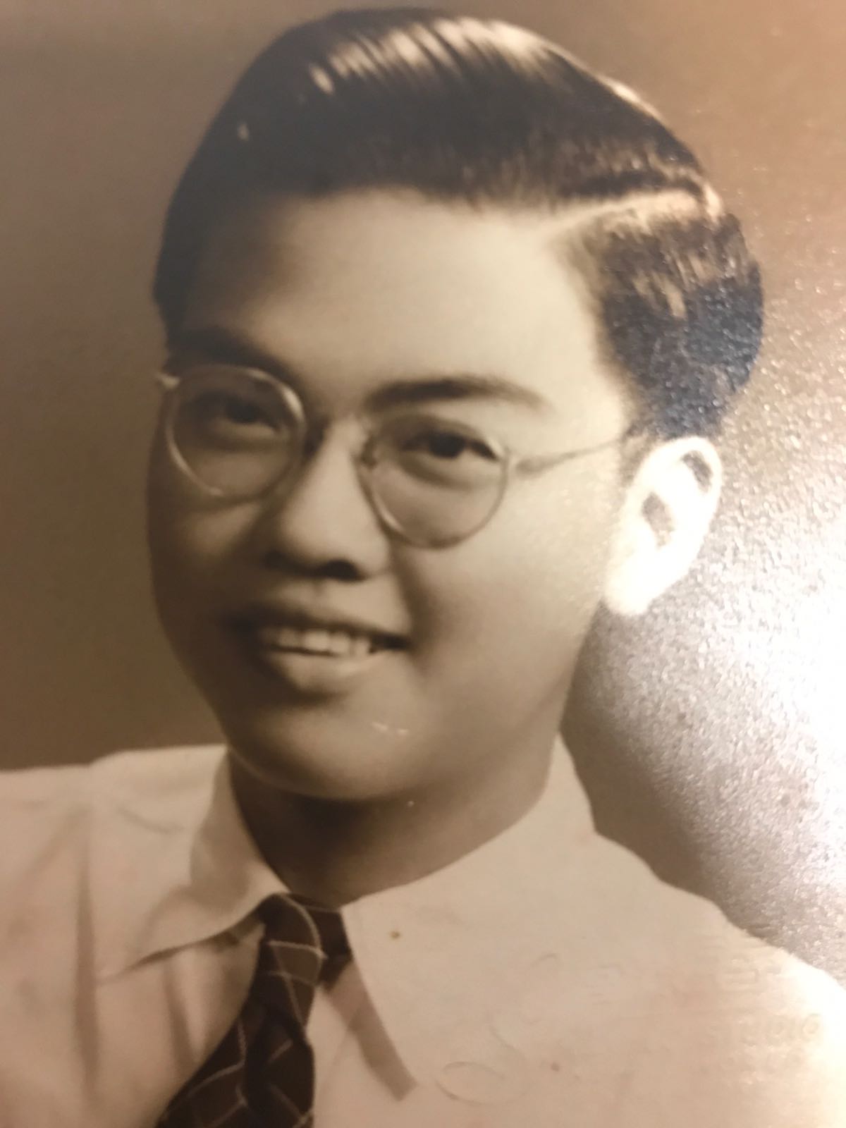 Uncle Chang in his younger days