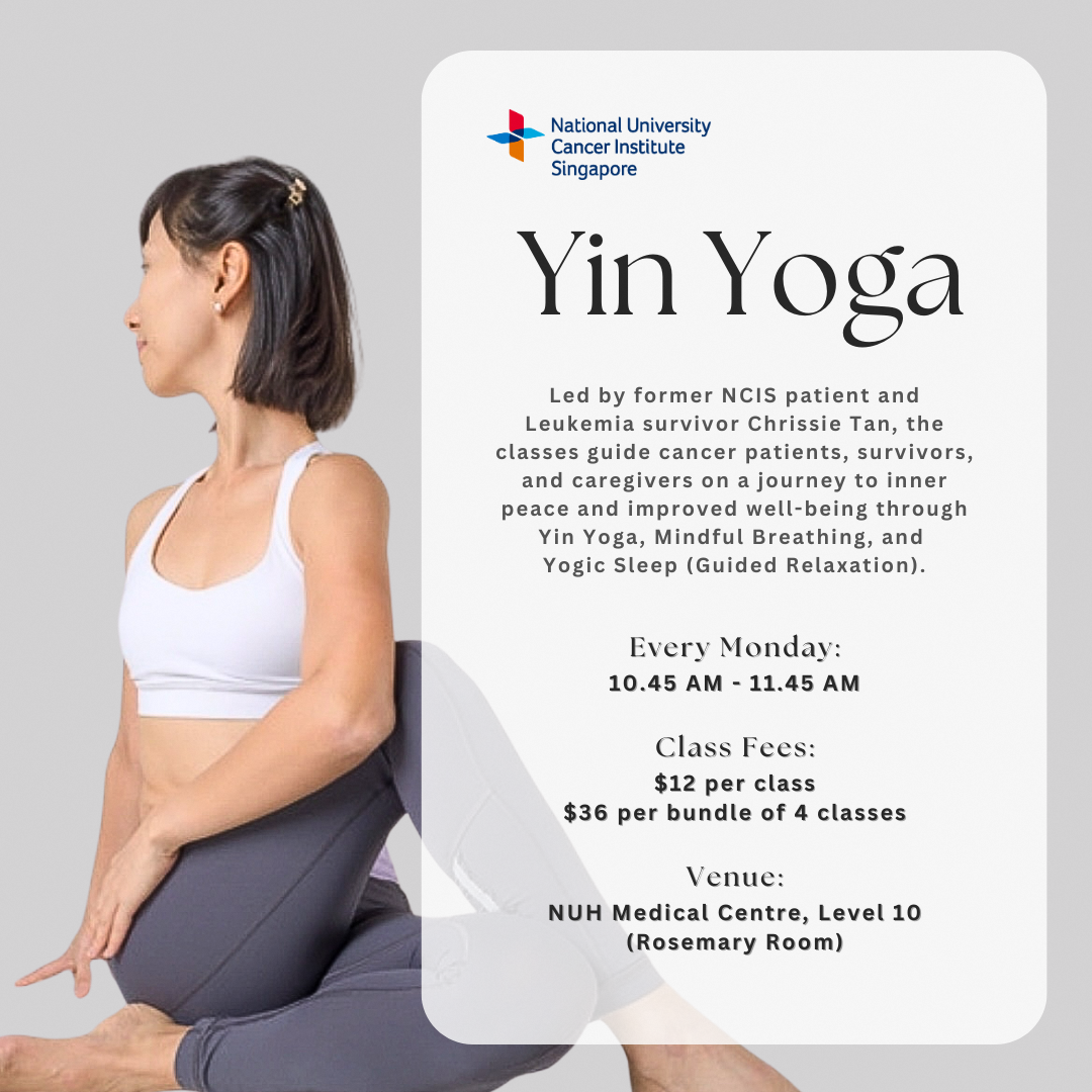 Yin Yoga Poster