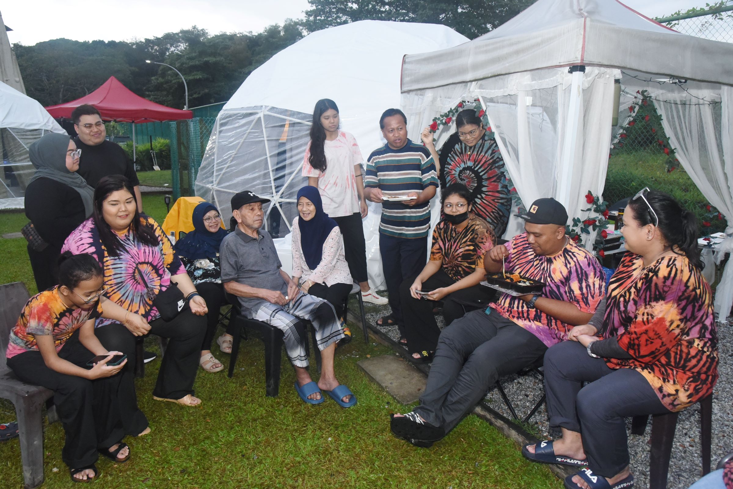 Mr Haris and family - Glamping at Pasir Ris_lowres