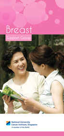 Breast Support Group brochure