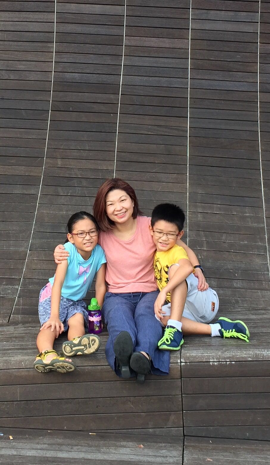 Ter Cheah, diagnosed with Synovial Sarcoma when she was six years old