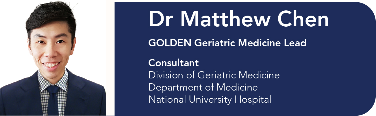 Dr Matthew Chen