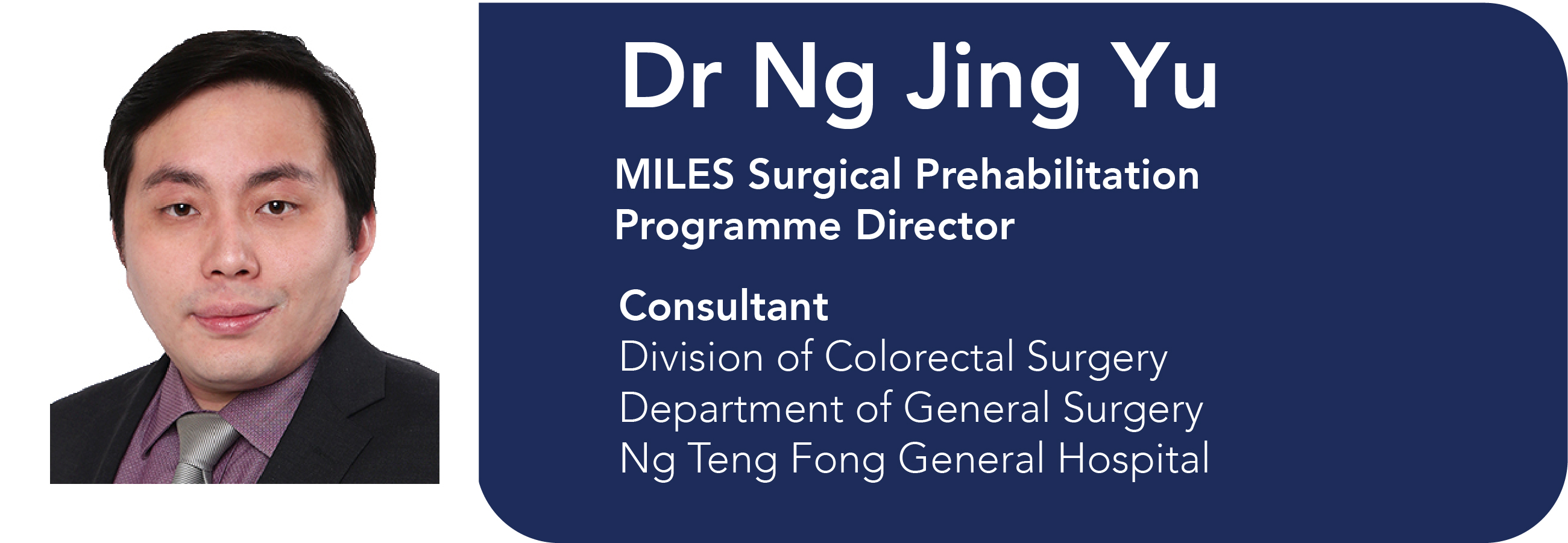 Dr Ng Jing Yu