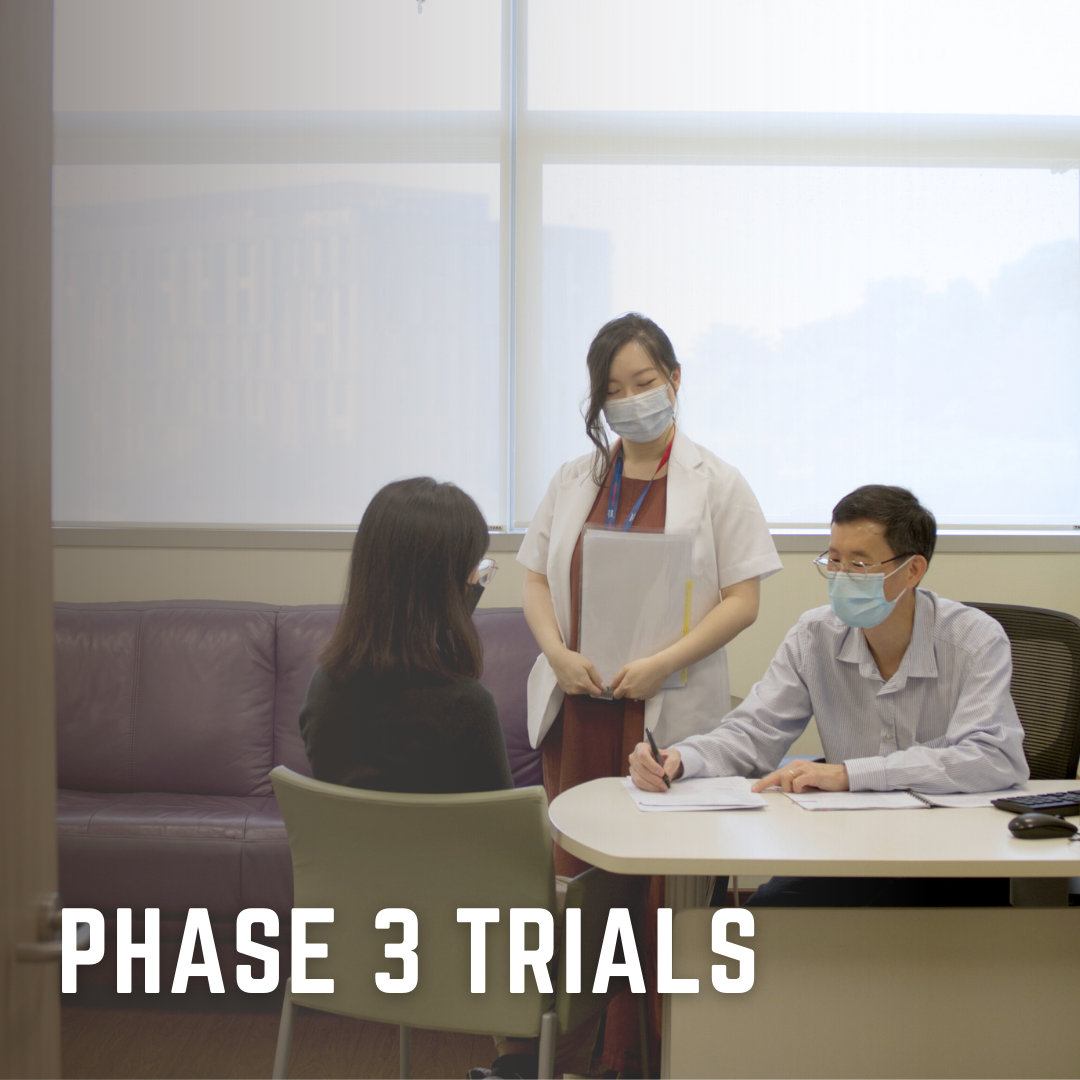 Phase 3 Trials