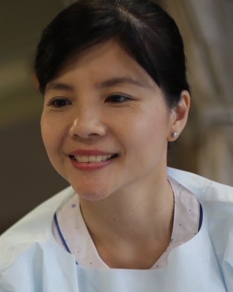 Assistant Nurse Clinician Yvonne Ng