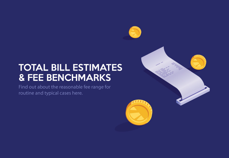 Total Bill Estimates and Fee Benchmarks