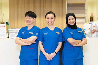 Oncology Nursing Team